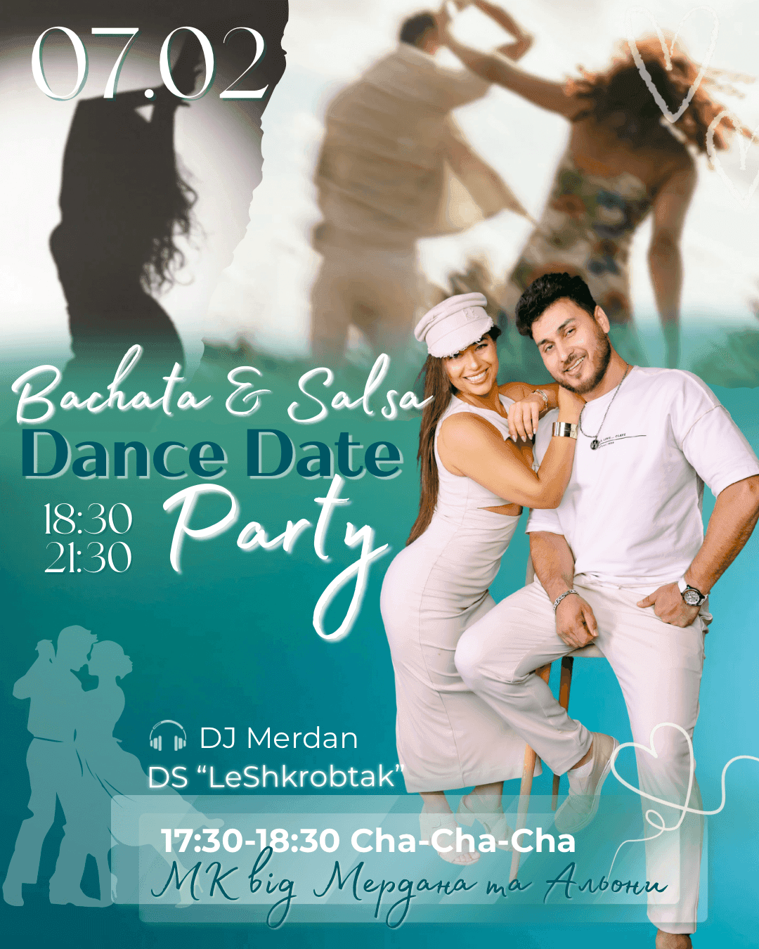 Bachata & Salsa Dance Date Party 💃🕺