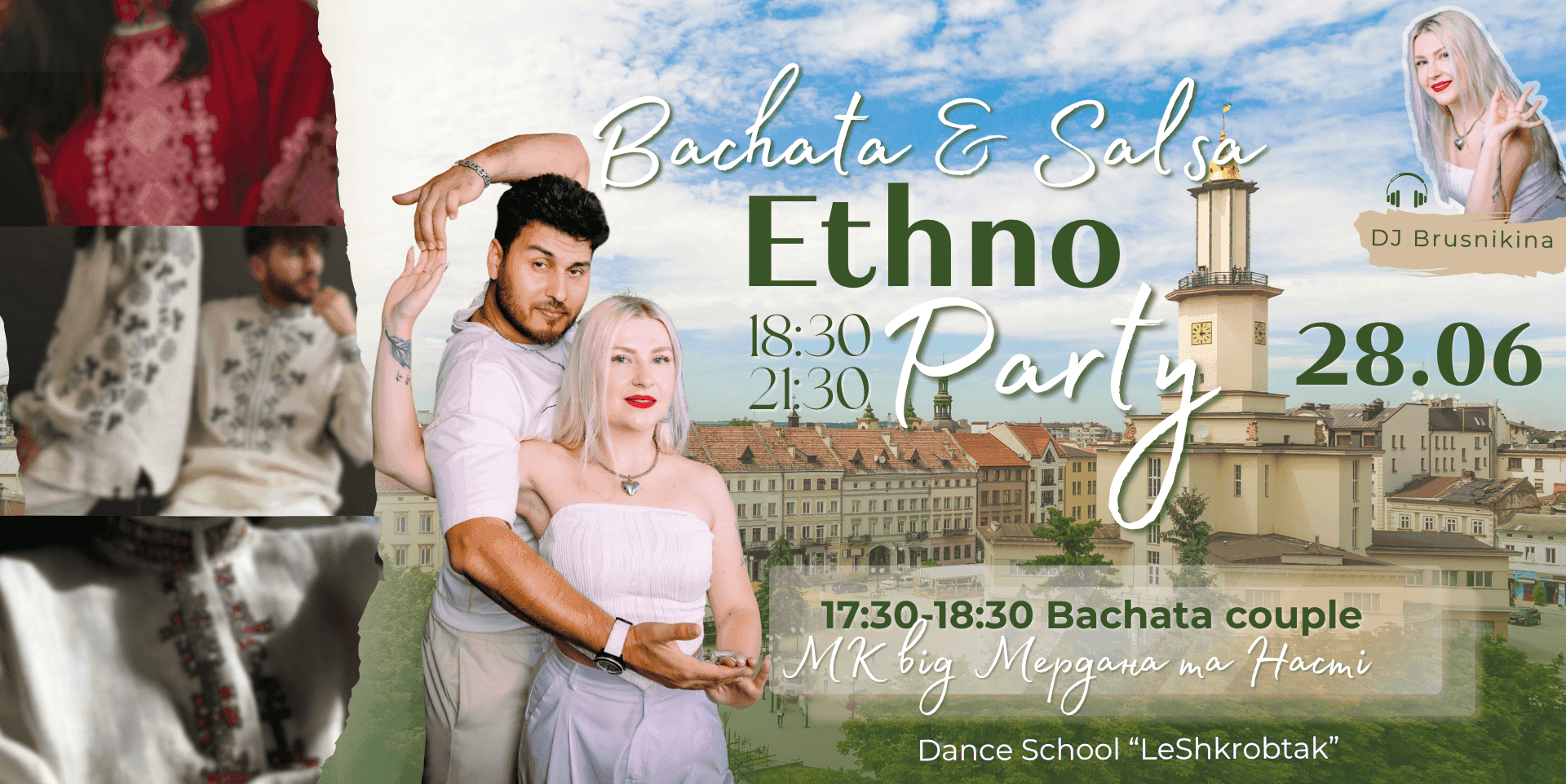 Bachata & Salsa ETHNO Party 🌾
