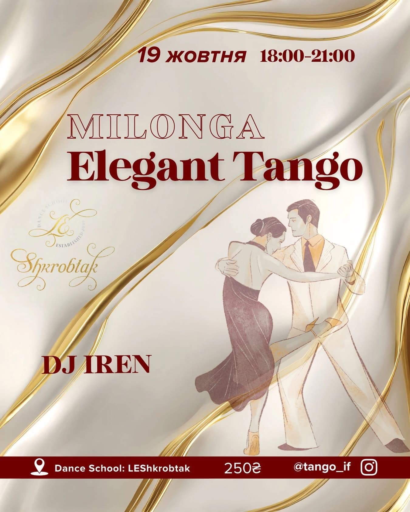 Milonga “Elegant Tango”