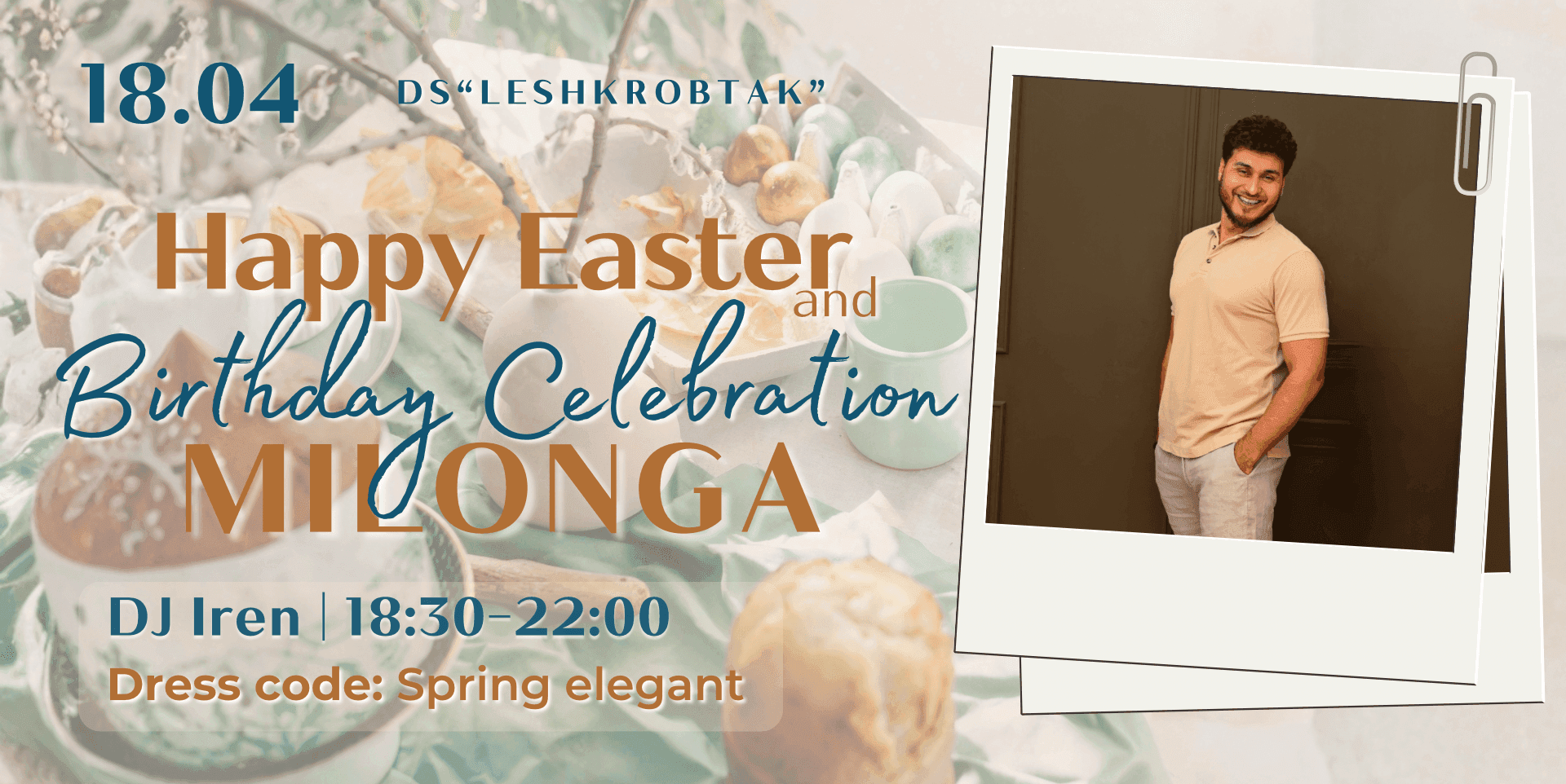 ✨ EASTER & BIRTHDAY CELEBRATION MILONGA ✨