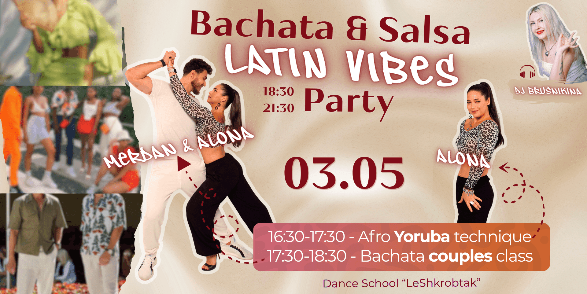 ✨ Bachata & Salsa LATIN VIBES Party 🌴🔥
