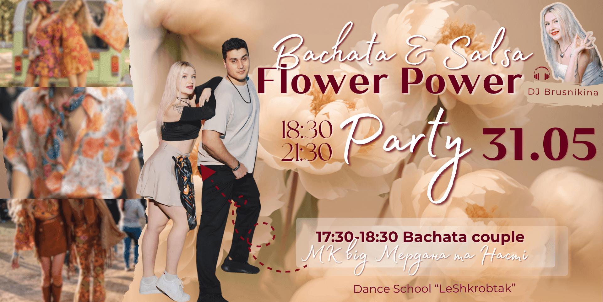 Bachata & Salsa FLOWER POWER 🌸