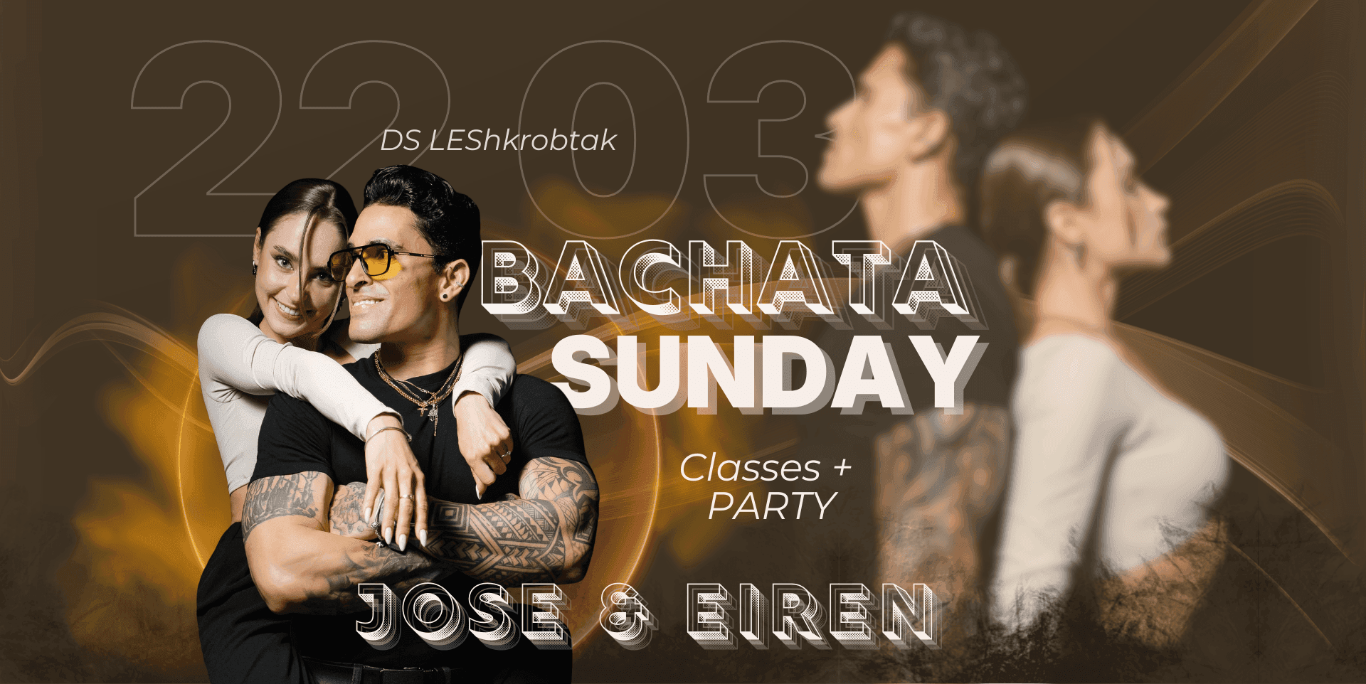 Bachata Sunday з Jose & Eiren 💃🕺