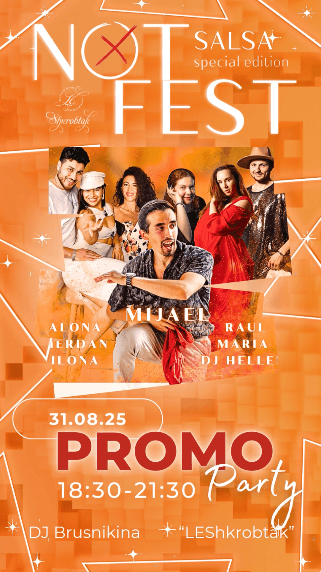 Salsa & Bachata Party 