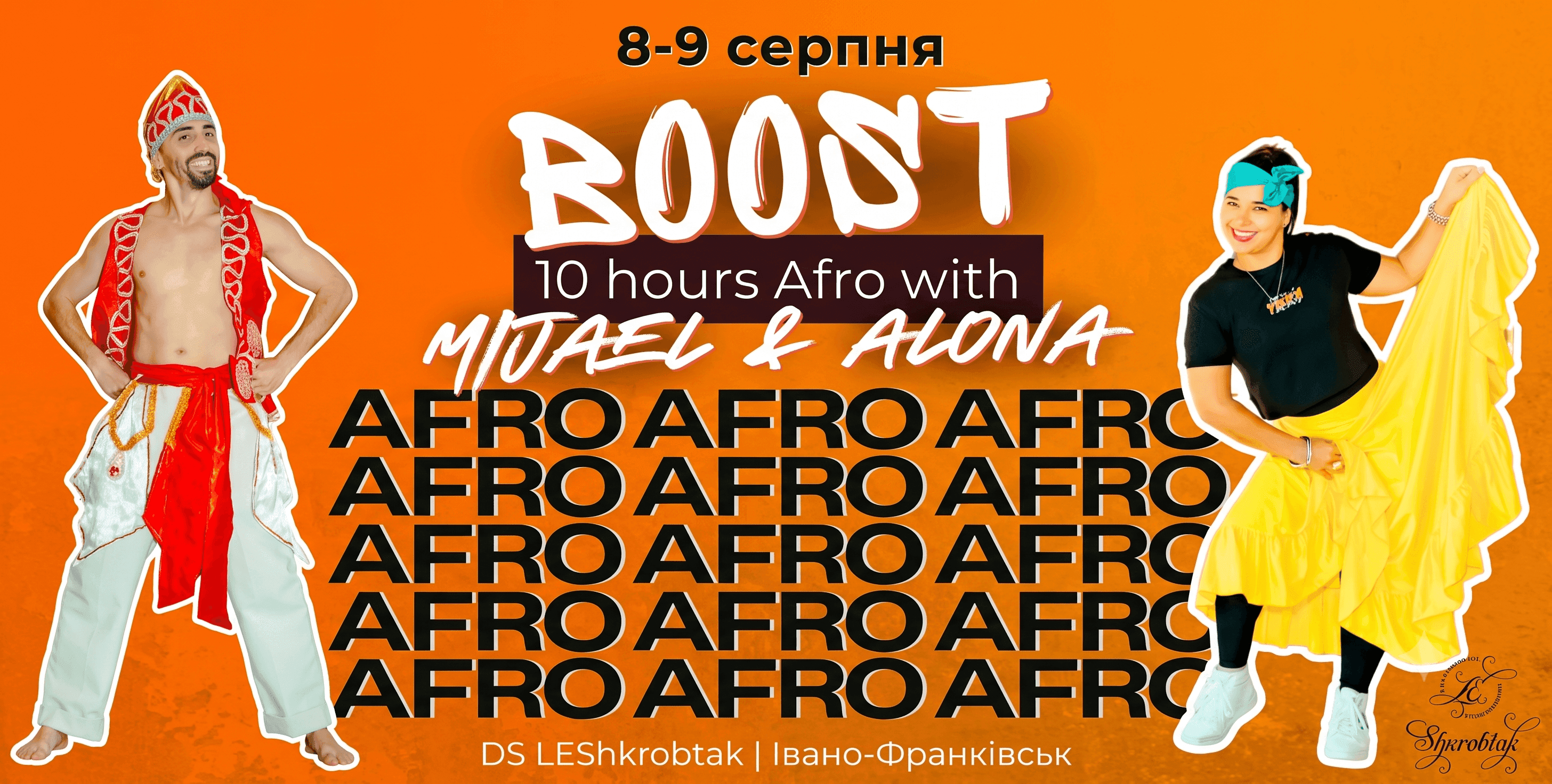 BOOST - 10 Hours Afro with Mijael & Alona